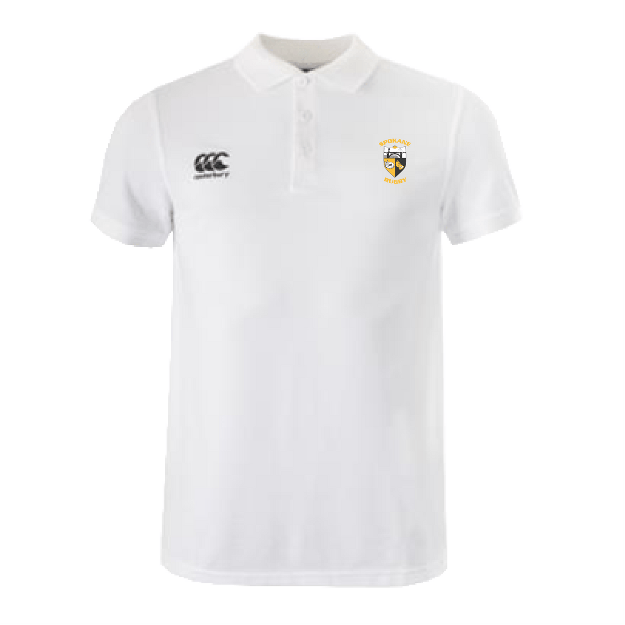 Spokane Rugby Waimak Polo by Canterbury