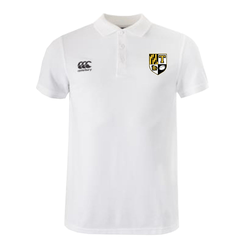 Towson University Rugby Waimak Polo by Canterbury