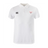 The Superior Rugby Club Waimak Polo by EMB Canterbury is a white short-sleeve men’s polo with a black Canterbury logo on the right chest and a red and white embroidered crest on the left.
