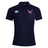 A navy blue University of Southern Indiana Waimak Polo by EMB Canterbury featuring a white Canterbury logo on the right chest and a red and white winged emblem on the left chest, crafted from a comfortable Cotton/Polyester blend.