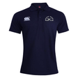 A Mystic River Rugby Canterbury Waimak Rugby Polo shirt with an EMB Canterbury embroidered logo.