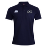 A Mystic River Rugby Canterbury Waimak Rugby Polo shirt with an EMB Canterbury embroidered logo.