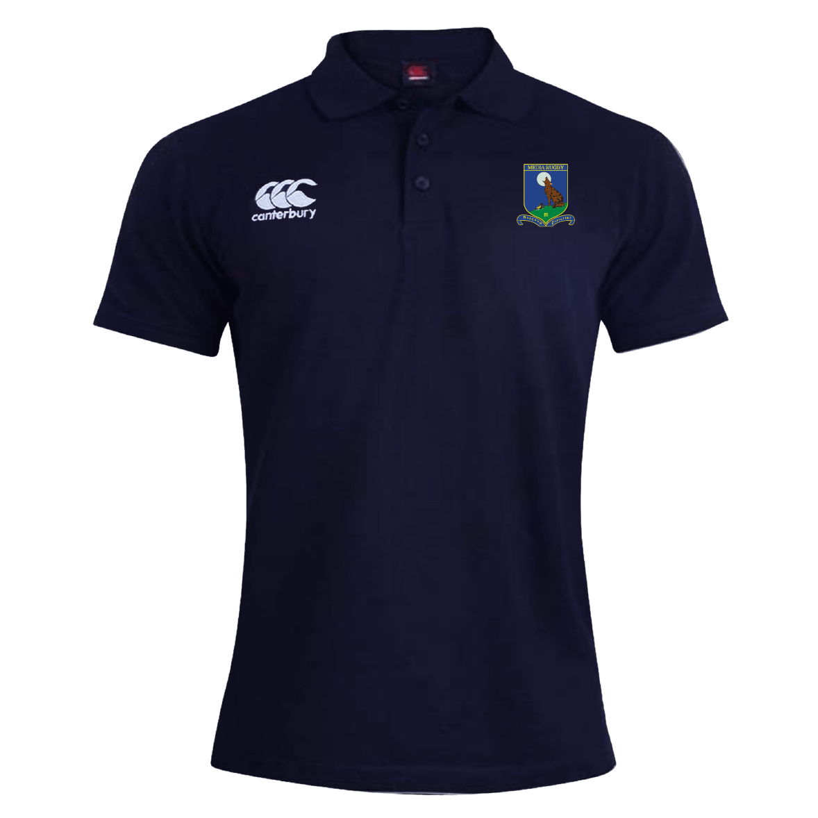 Media Rugby Waimak Polo by Canterbury