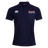 The USA Para Powerlifting Waimak Polo by EMB Canterbury features "USA Para Powerlifting" with a barbell graphic on one chest and the CCC Waimak Rugby Polo logo on the other.