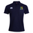 Navy blue Takoma Touch Rugby Waimak Polo by Canterbury with a brand logo on the right chest and a Takoma TRFC club crest on the left chest.