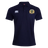 The Old Man Rivah Rugby Waimak Polo by EMB Canterbury is a navy short-sleeve men's polo with a white Canterbury logo on the right chest and a gold-embroidered crest on the left, perfect for classic casual or sporty style.