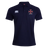 The SF CDME Rugby Waimak Polo by EMB Canterbury is a navy blue men’s rugby shirt featuring a classic white EMB Canterbury logo on the right chest and a distinctive red and white cross emblem with "CDUL RUGBY" text on the left chest. Combining comfort with authentic athletic style, this polo is an essential piece for every rugby fan.