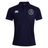 Saint Anselm College Club Rugby Waimak Polo by EMB Canterbury in navy blue, short-sleeve, with "Canterbury" logo on right chest and circular "SA" emblem on left chest.