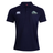 Navy blue University of New Hampshire Waimak Polo by Canterbury with a white logo on the right chest and a university mascot graphic on the left.