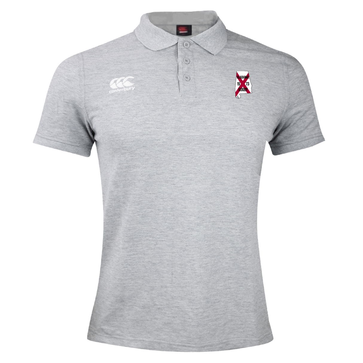 University of Alabama Rugby Waimak Polo by Canterbury