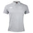 The Missoula All-Maggots Waimak Polo by EMB Canterbury is a light grey short-sleeve rugby polo featuring a classic collar, three-button placket, and two white embroidered chest logos—designed in the timeless Canterbury style for effortless everyday wear.