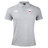 The Ventura Outlaws Rugby Waimak Polo by Canterbury from EMB Canterbury is a light grey rugby polo with short sleeves and a collar, crafted from a cotton polyester blend. It showcases the Canterbury logo on the right chest and a "Ventura Outlaws Rugby" emblem on the left chest.