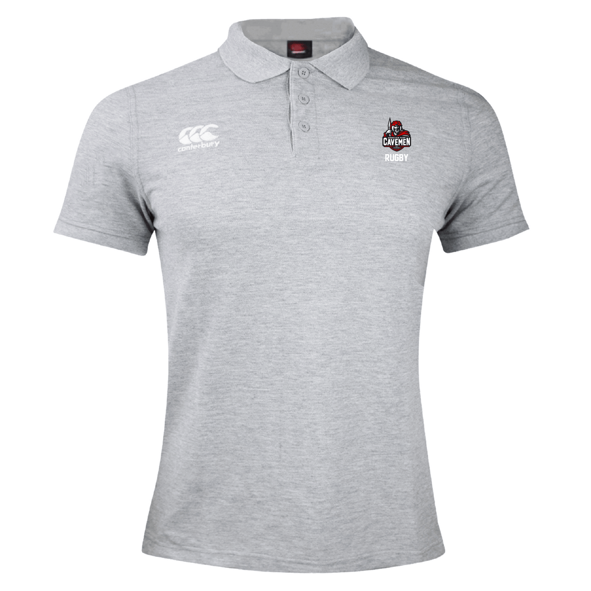 American Fork Cavemen Waimak Polo by Canterbury