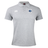 The Christian Brothers Academy Rugby Waimak Polo by Canterbury from EMB Canterbury features a stylish gray design with "CBA Rugby" and a striking blue chest logo. Made from a soft cotton-polyester blend, it has the iconic white Canterbury logo on the right side.