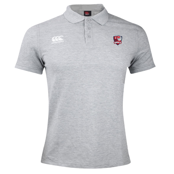 Marysville Rhinos Waimak Polo by Canterbury