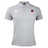 The Southern Pines Youth Rugby Waimak Polo by EMB Canterbury features a classic collar and short sleeves, made from a comfy cotton-polyester blend. It showcases the Canterbury logo on the right chest and an emblem on the left for added style.