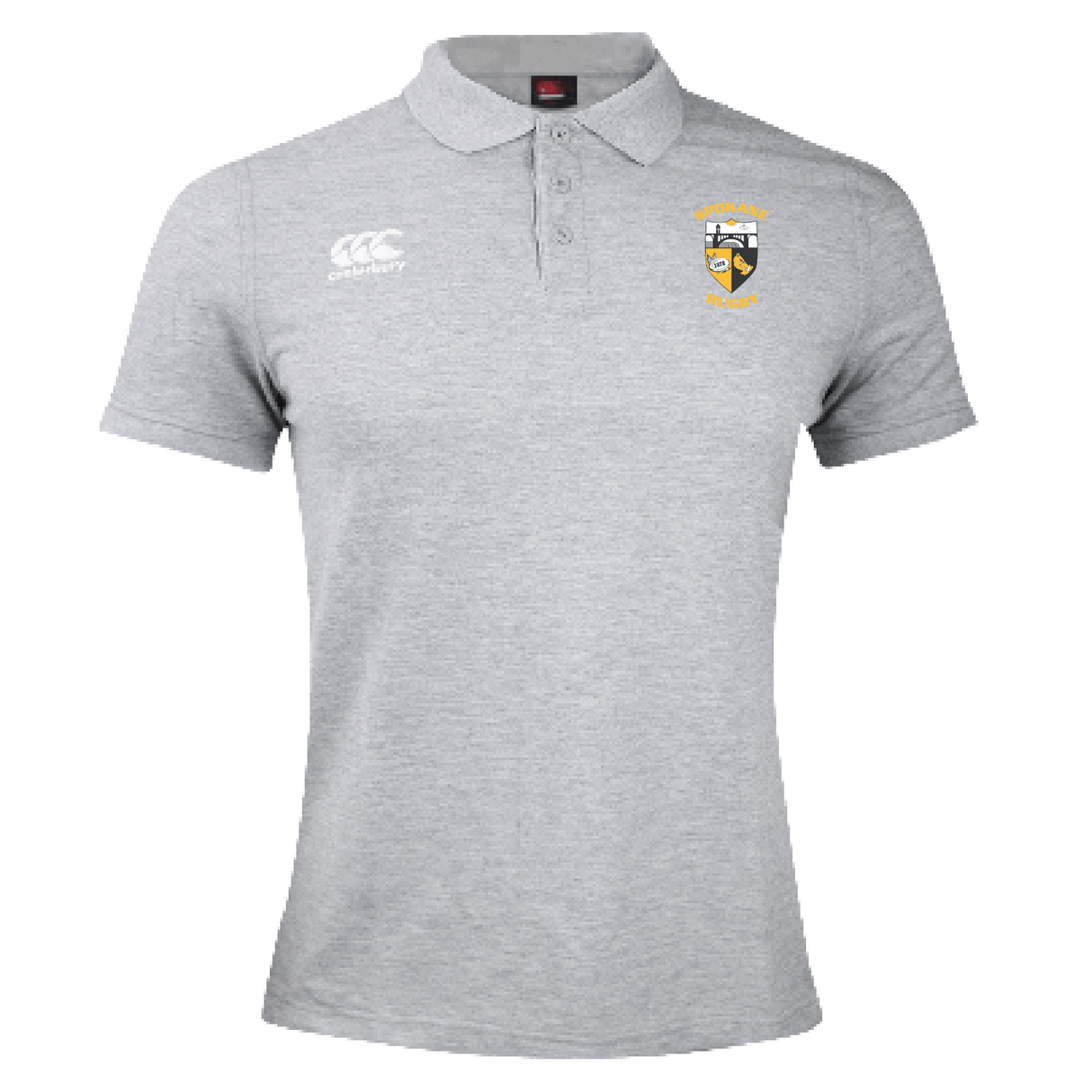 Spokane Rugby Waimak Polo by Canterbury