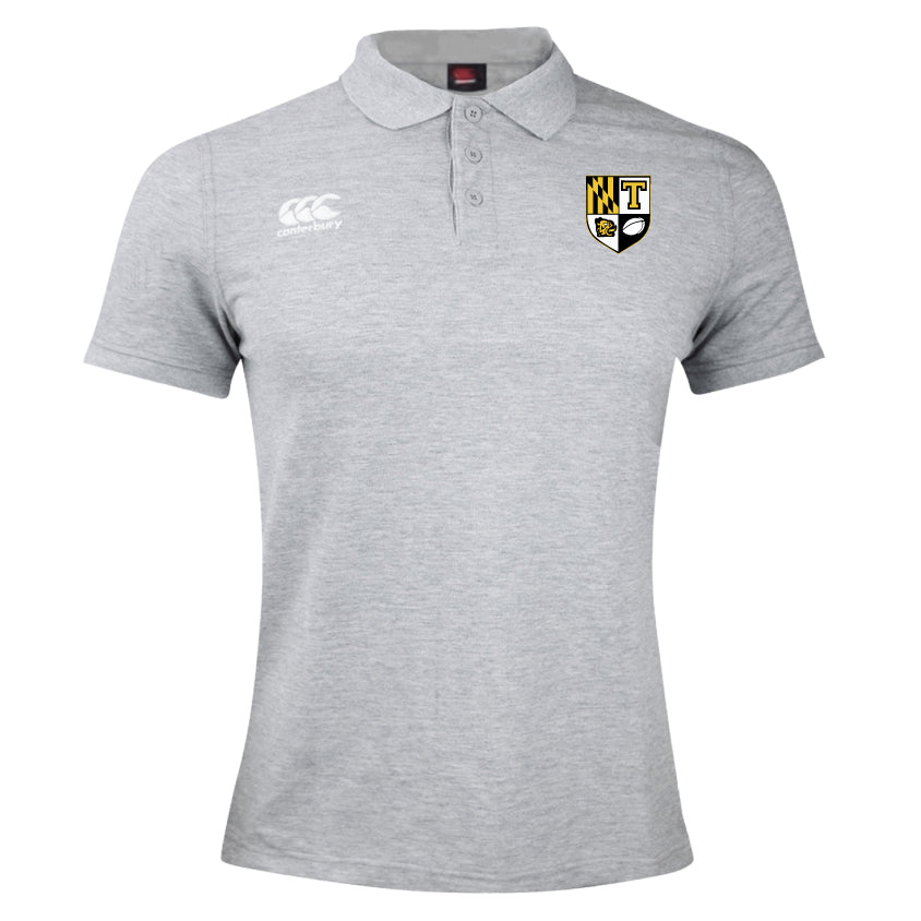 Towson University Rugby Waimak Polo by Canterbury