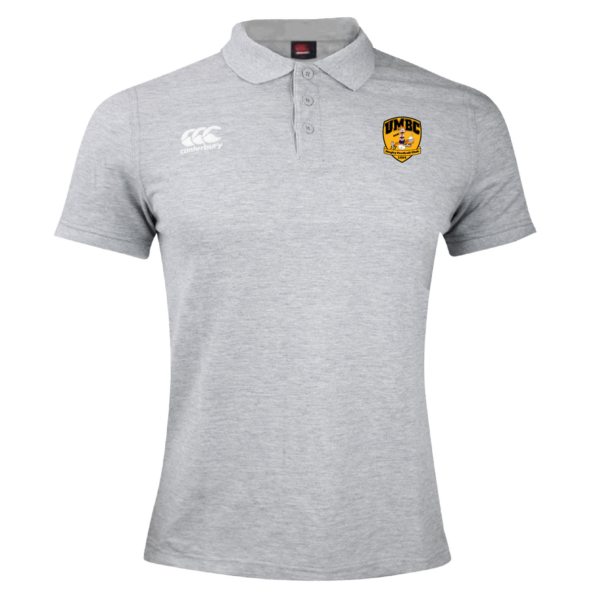 University of Maryland Baltimore County Rugby Waimak Polo by Canterbury