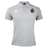 The Cypress Warriors Men's Rugby Waimak Polo by EMB Canterbury is light grey with a Canterbury logo on the right chest and a black and purple Cypress Warriors crest on the left, shown against a plain background.