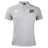 The Valley Panthers Girls Rugby Waimak Polo by Canterbury is a light gray short-sleeved rugby polo shirt with a collar, three-button placket, and two embroidered chest logos from EMB Canterbury.