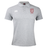 Grey Legion Academy Waimak Polo by Canterbury with a three-button placket, a white logo on the right chest, and a red “LEGION SD ACADEMY” shield emblem on the left chest.