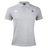 The Milwaukee Barbarians Rugby Waimak Polo by EMB Canterbury is a light gray collared polo featuring the CCC logo on the right chest and the Milwaukee Rugby crest on the left chest.