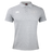 Introducing the New Saint Andrews College Waimak Polo by EMB Canterbury: a light grey men’s short-sleeve rugby polo featuring two chest logos—the signature Canterbury logo on the right and a circular New Saint Andrews College emblem on the left. This classic polo blends comfort, timeless Canterbury style, and college heritage, making it ideal for casual wear or showing your support for the team.