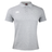 The Saint Anselm College Club Rugby Waimak Polo by EMB Canterbury is a light grey short-sleeve collared polo featuring a button placket, small left chest logo, and "Canterbury" branding on the right chest.