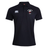 The Ventura Outlaws Rugby Waimak Polo by EMB Canterbury is a black short-sleeved rugby polo shirt featuring the Ventura Outlaws Rugby logo and the Canterbury logo on either side of the chest, crafted from a comfortable cotton polyester blend.