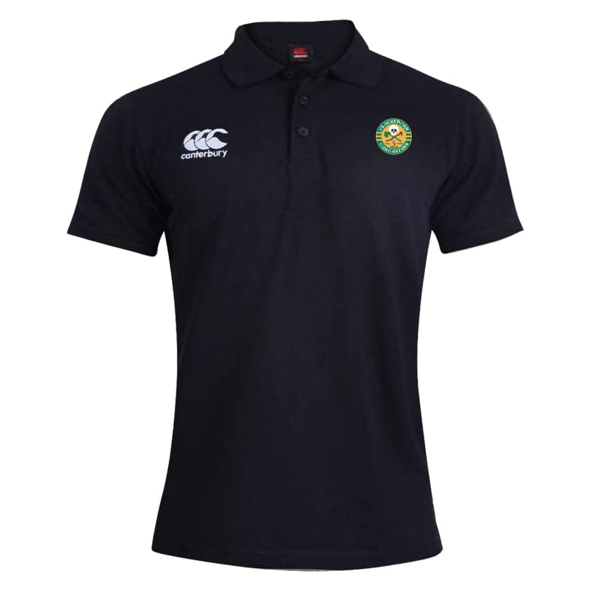Blackthorn Barbarians Inclusive Rugby Waimak Polo by Canterbury