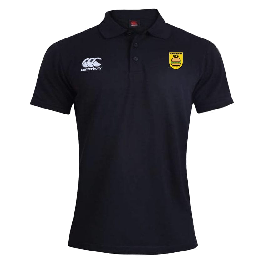 Burger Boys RFC Waimak Polo by Canterbury