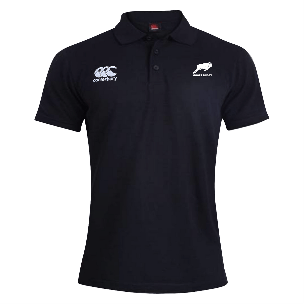 Omaha GOATS Rugby Waimak Polo by Canterbury