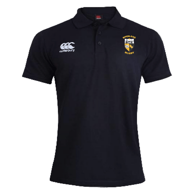 Spokane Rugby Waimak Polo by Canterbury