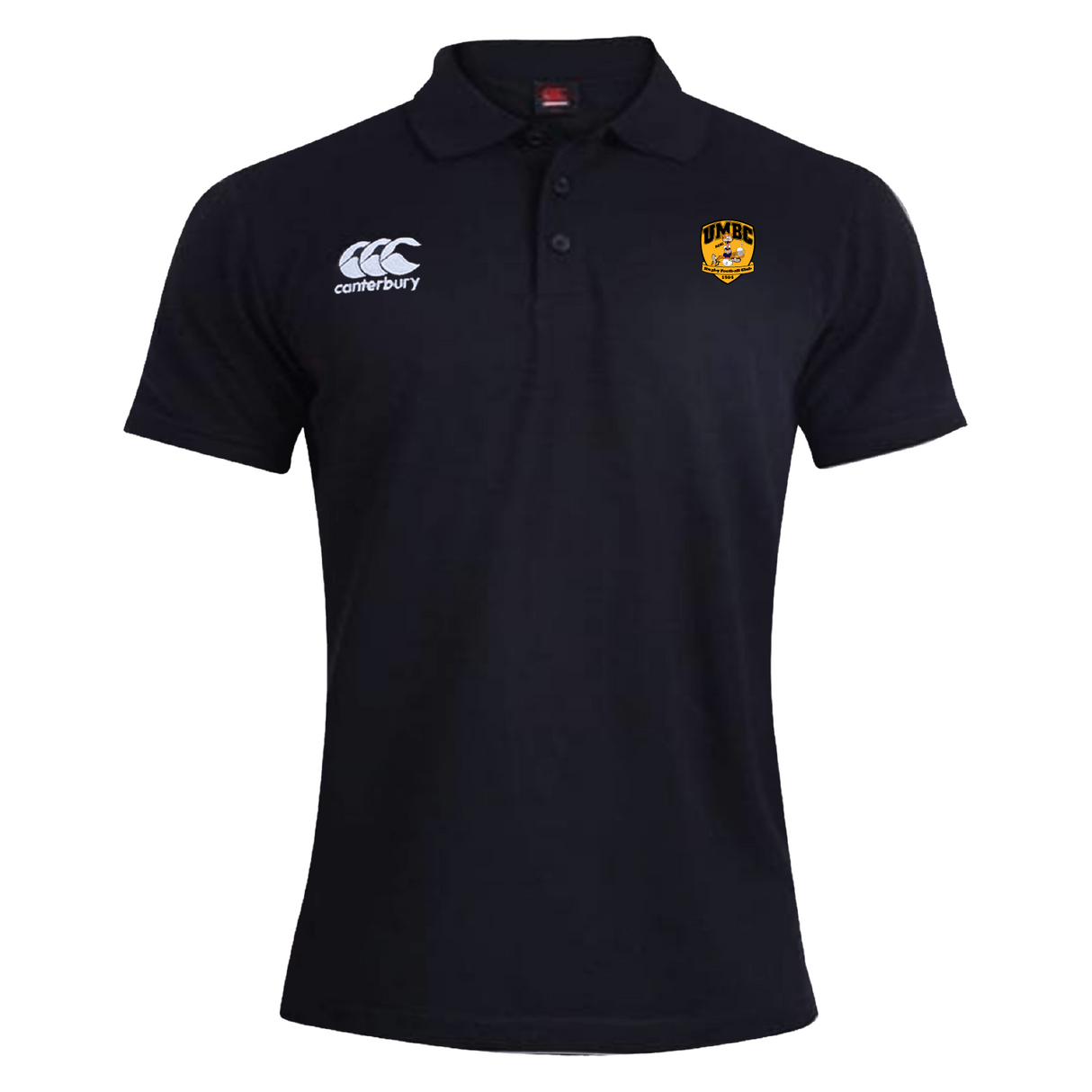 University of Maryland Baltimore County Rugby Waimak Polo by Canterbury