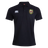 The RVA T.R.C. Waimak Polo by Canterbury is a black short-sleeve men’s rugby shirt from EMB Canterbury, featuring the classic CCC Waimak Rugby Polo design with a Canterbury logo on the right chest and an RVA badge on the left—ideal for fans seeking style and comfort.