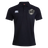 Black ICRON Waimak Polo by Canterbury with a brand logo on the right chest and an ICRON emblem on the left chest.
