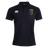 The Spartan Youth Rugby Waimak Polo by EMB Canterbury features a white "Canterbury" logo on the right chest and a yellow-and-black "SPARTAN" badge on the left—ideal for young rugby fans.