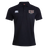 The East Stroudsburg University Waimak Polo by EMB Canterbury is a black short-sleeve rugby polo featuring the Canterbury logo on the right chest and "ESU Rugby" on the left, ideal for fans of classic rugby style.