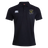 The EMB Canterbury Hornets Rugby Club 1977 Waimak Polo is a classic black short-sleeve rugby polo featuring the Canterbury logo on the right chest and a yellow embroidered Hornets Rugby Club crest on the left chest, perfect for both fans and players.