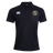The Winchester Cannons Waimak Polo by EMB Canterbury is a black, short-sleeved rugby shirt featuring a CCC Waimak Rugby Polo logo on the right chest and a crest emblem on the left—perfect as a classic men’s rugby polo.