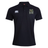 The Lewis County Elks Waimak Polo by EMB Canterbury is a black short-sleeve rugby polo featuring the “Canterbury” logo on the right chest and an “Elks” emblem with elk graphic on the left chest. This men’s shirt blends classic style with comfort, making it ideal for both sport and casual wear.