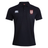 Black short-sleeved Legion Academy Waimak Polo by Canterbury with a logo on the right chest and a Legion Academy crest on the left chest.