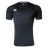 A Canterbury Core Vapodri Superlight Rugby T-Shirt with a white logo on the front.