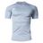 A Canterbury Core Vapodri Superlight Rugby T-Shirt with a white logo on it.