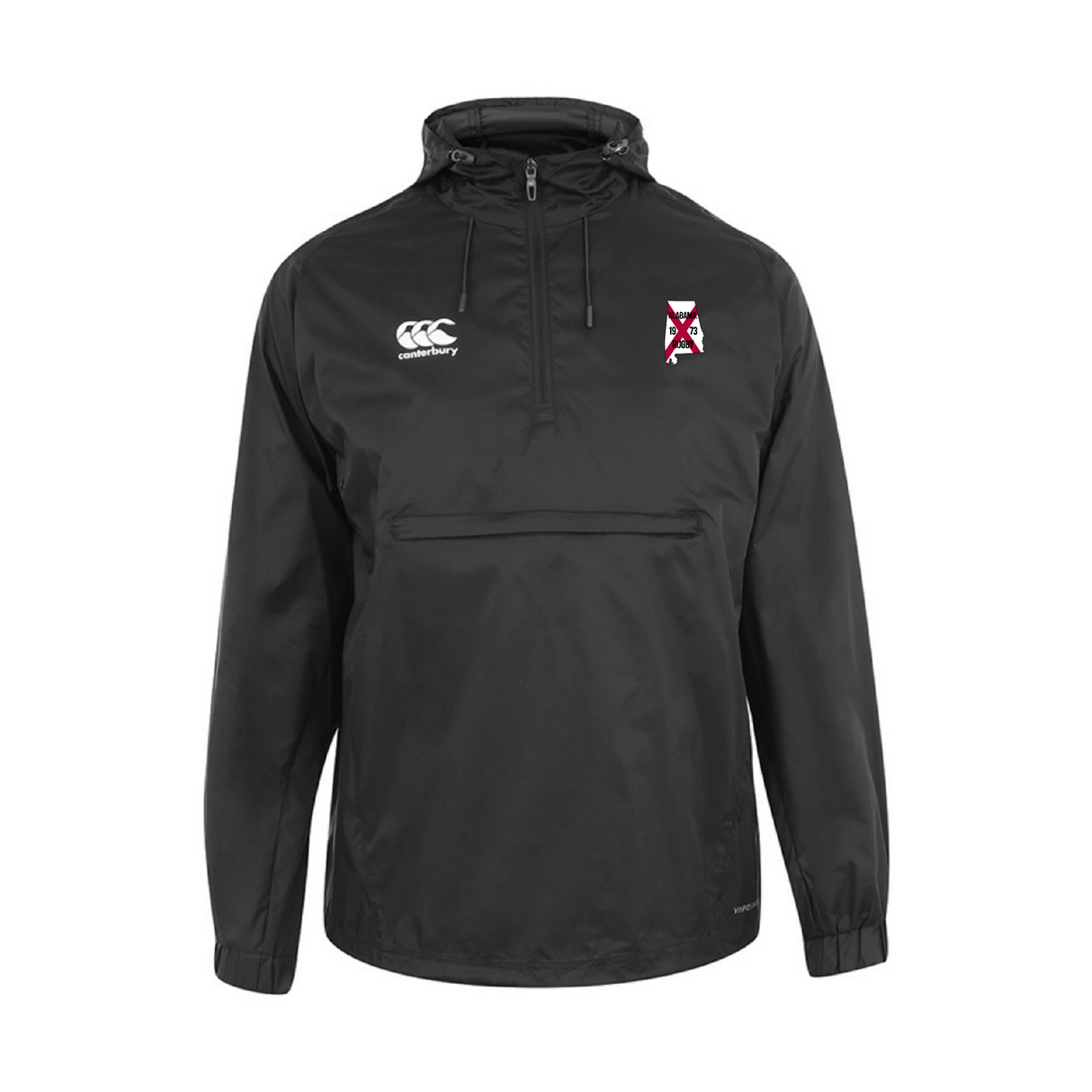 University of Alabama Rugby Packaway Jacket by Canterbury