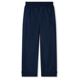 A picture of a boy's Canterbury navy blue Open Hem Stadium Pant.