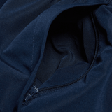 A close up of Canterbury Open Hem Stadium Pant with a zipper.