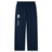 A Canterbury Open Hem Stadium Pant with a white logo on the side.