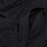 A close up of Canterbury Open Hem Stadium Pant with a zipper.